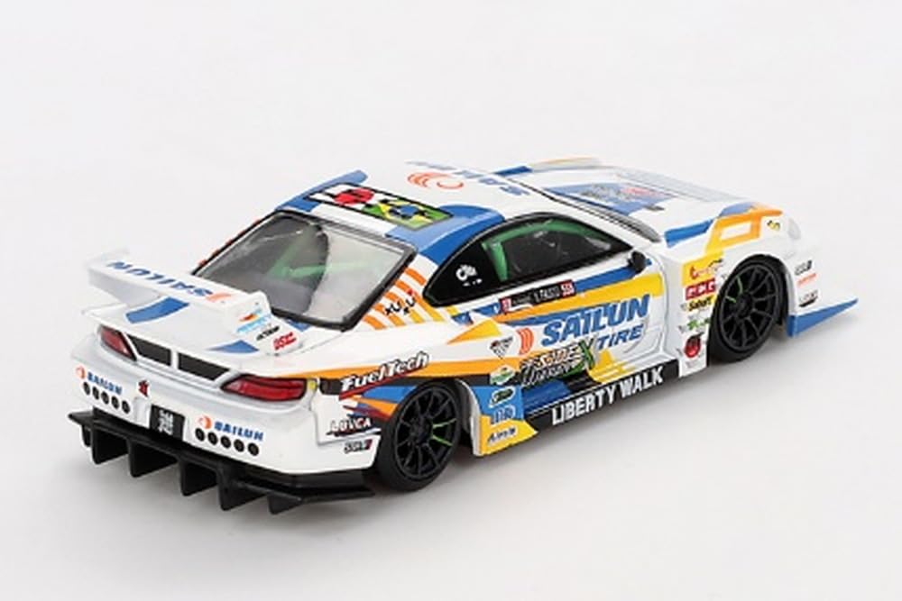 Amazon | MINI GT 1/64 Nissan シルビア (S15) LB-Super Silhouette