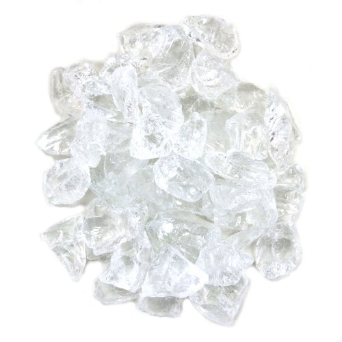 Koyal Wholesale Centerpiece Vase Filler Decorative Crushed Glass, 4.5-Pound, Clear Koyal Wholesale Centerpiece Vase Filler Decorative Crushed Glass, 4.5-Pound, Clear
