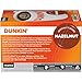 Dunkin' Hazelnut Flavored Coffee, 10 Keurig K-Cup Pods