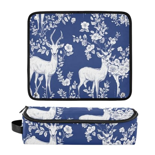 Bolsa para herramientas de cabello y tapete resistente al calor miniatura 3