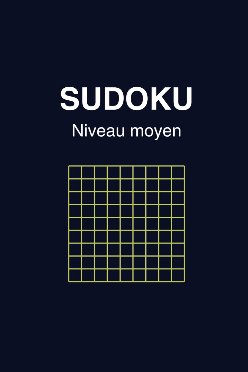 Sudokus Grands Caractères – Niveau Moyen: 150 grilles ultra lisibles + solutions • Spécial adultes et seniors 60+