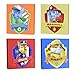 Nickelodeon Paw Patrol Square Canvas Wall Art 11" Toy (Pack of 4)