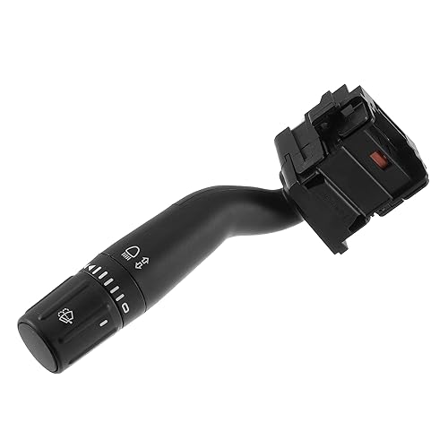 A ABSOPRO Interruptor del limpiaparabrisas EC3Z13K359AA Interruptor de señal de giro multifunción para Ford F-150 F-250 F-350 Super Duty Taurus