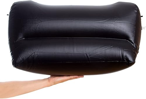Miniatura 2 de Dark Magic Love Cushion - Almohada inflable de posición sexual con puños, juego de BDSM bondage, juguete sexual para parejas, posicionamiento