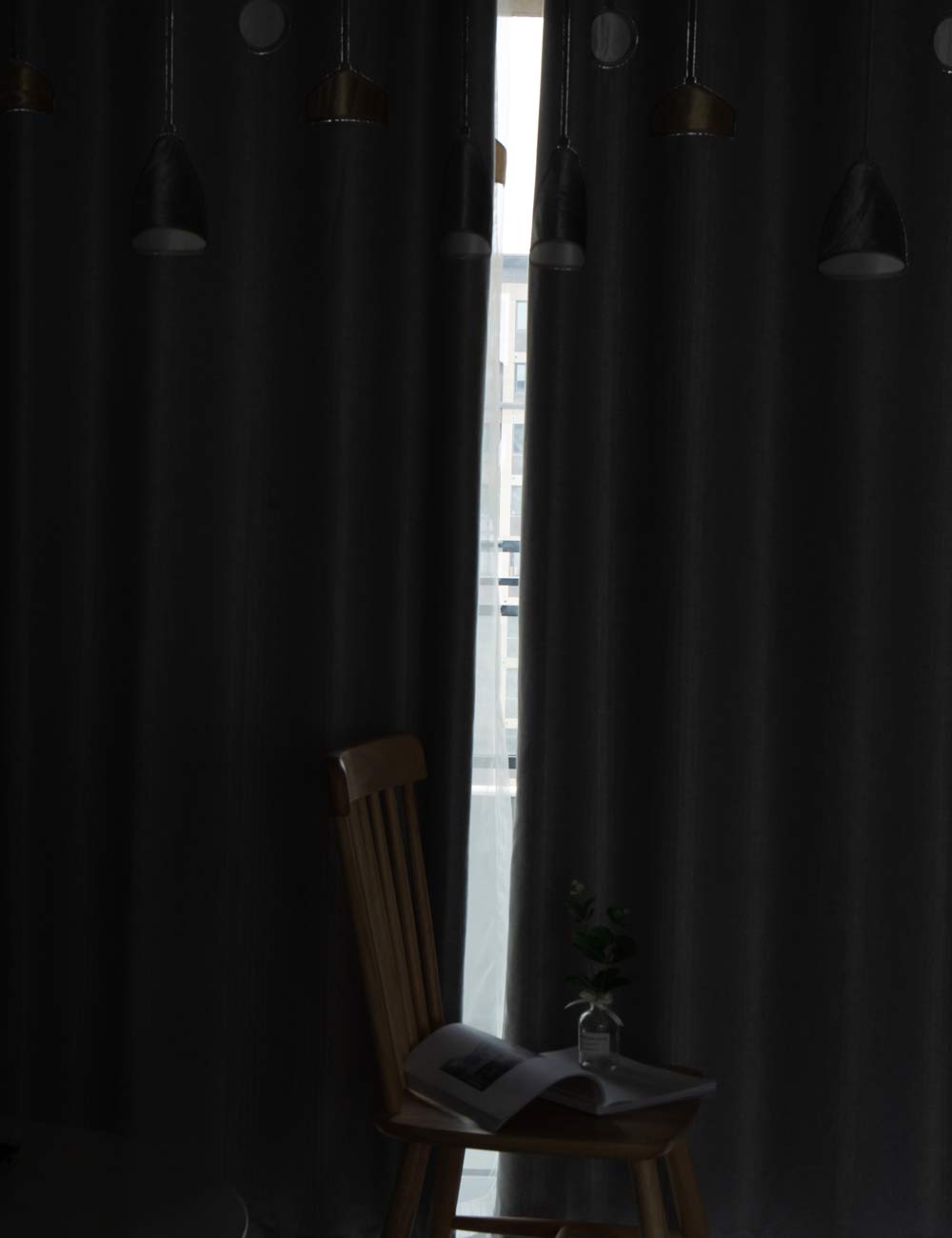 Lactraum Tenda cuscino fai da te in tessuto per cucire e decorare il soggiorno, ricamo in tutte le case, resistente alla luce, altezza 280 cm