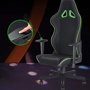 Gaming Chair, Office Chair-E-Sports Game Chair Home Internet Cafe Lazy Student Internet Cafe ergonomics Training Spine Anchor Computer Chair