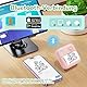 DOLEWA LX-D3 Mini Drucker, Bluetooth Pocket Printer, Tragbarer Thermodrucker mit 8 Rollen Aufklebern, Kompatibel mit iOS und Android, für Lernen, Bilder, Quittungen, to-Do-Listen (Rosa)