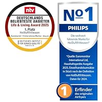 Philips Airfryer 3000 Series - Heißluftfritteuse mit 4.2L, Sichtfenster, 16 Garmethoden, RapidAir Plus Technologie, Fat Removal, HomeID Rezepte-App, mühelose Reinigung (NA320/00) – Ansicht 2