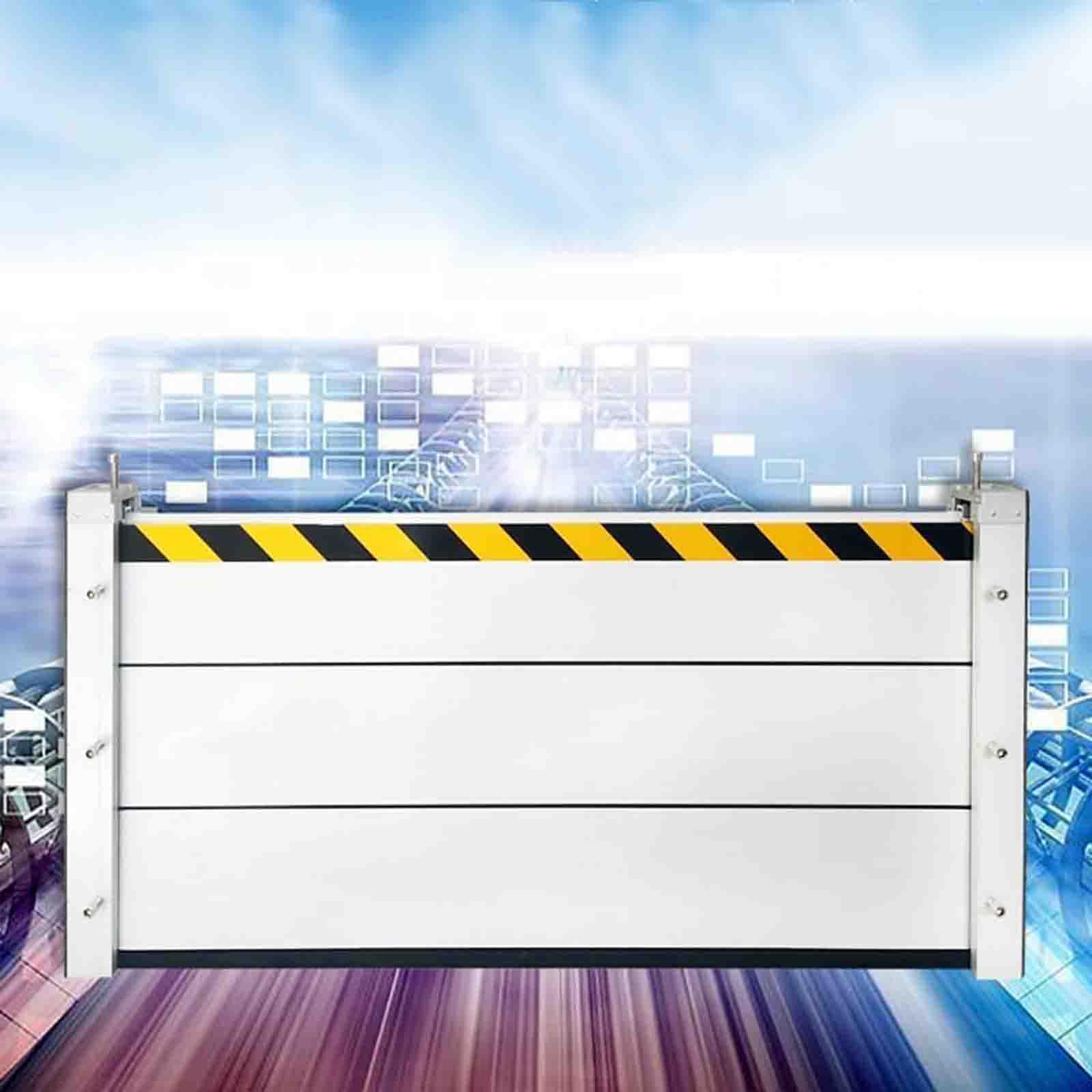 Barrière de protection contre les inondations en aluminium H 60 cm x L 180