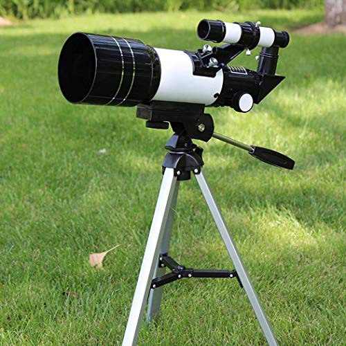 Telescopio Astronómico Refractor Portátil 116x miniatura 1