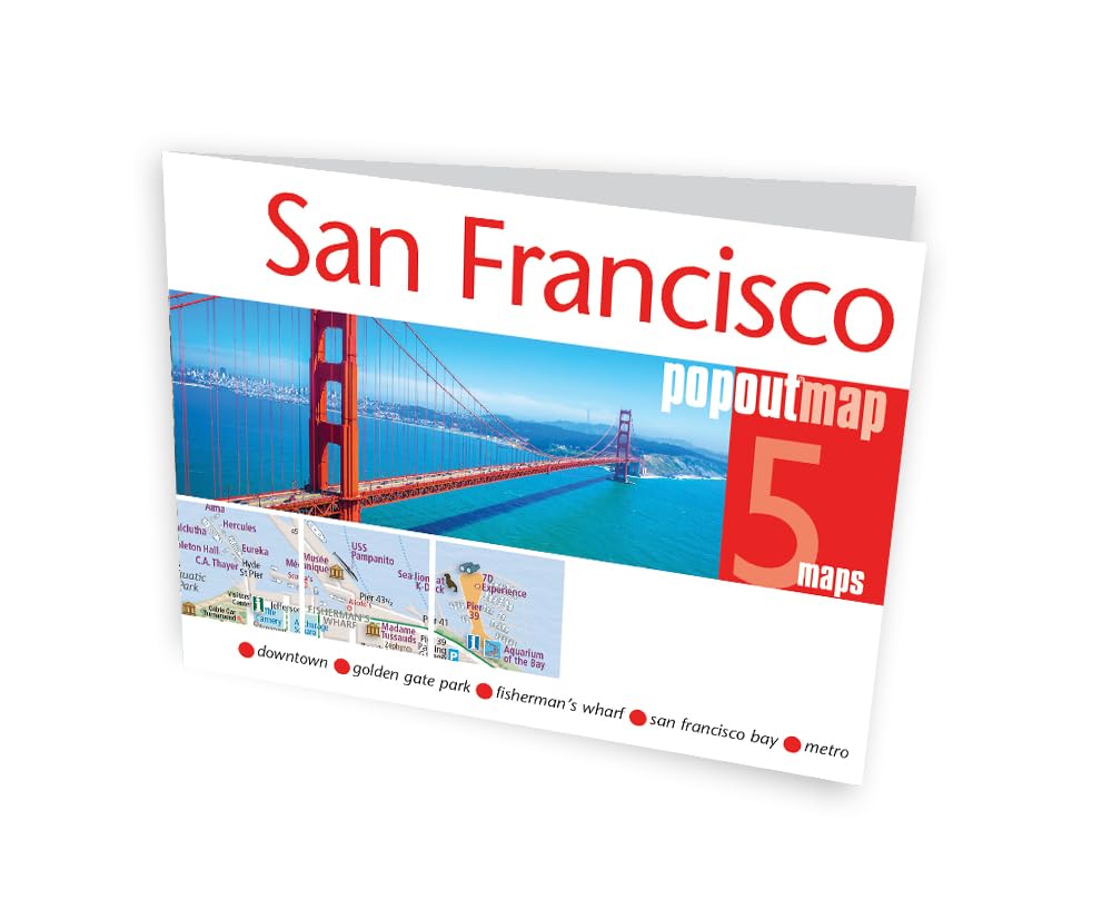 San Francisco PopOut Map