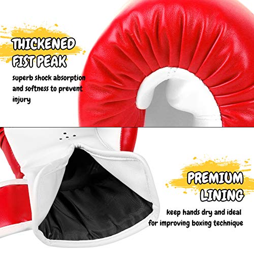 image for Kids Boxing Gloves, SKL Boxing Gloves for Kids Boys Girls 3-15 Junior 