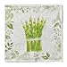Produktbild Sovie HOME Serviette Spargel | Tissue-Servietten 33x33 cm | Spargel Spargelzeit Sommer | 20 Stück weiss grün
