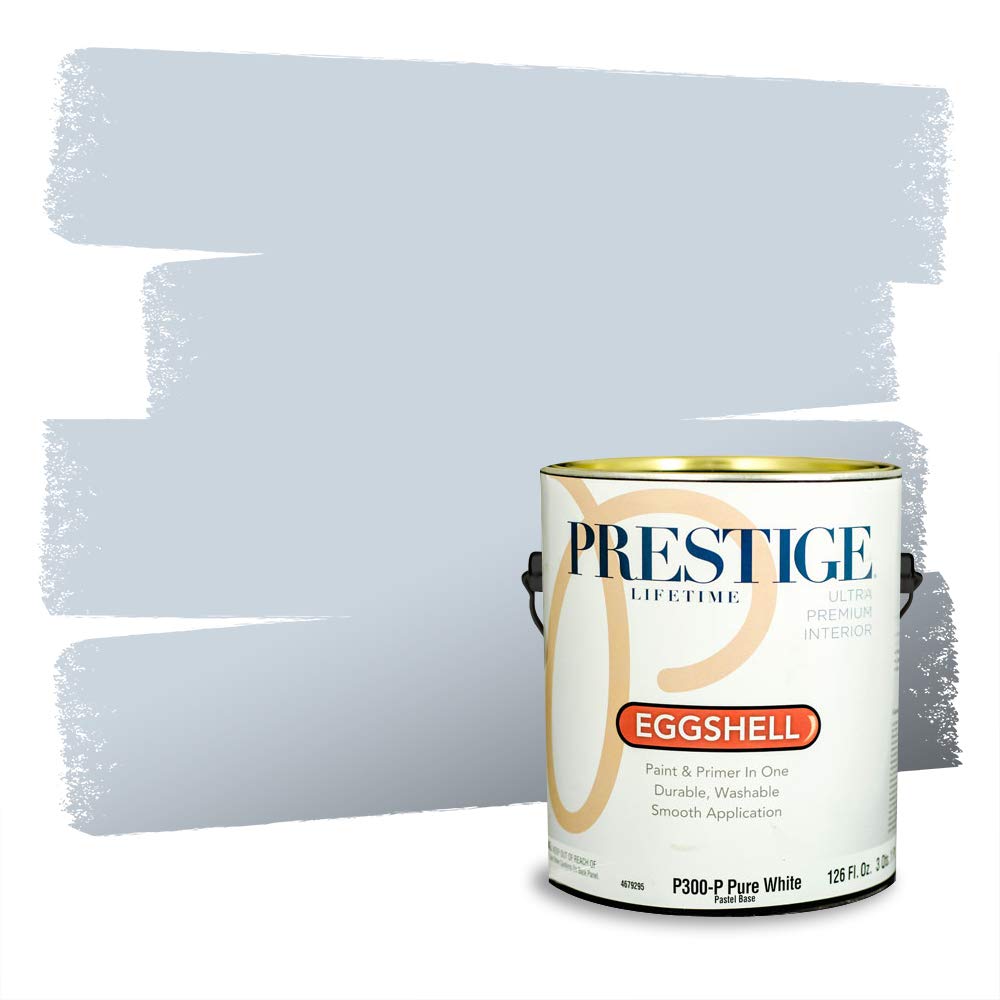 PRESTIGE Paints P500-T-4005-10AVP Paint and Primer In One, Simply Periwinkle, 1 gallon — view 1248