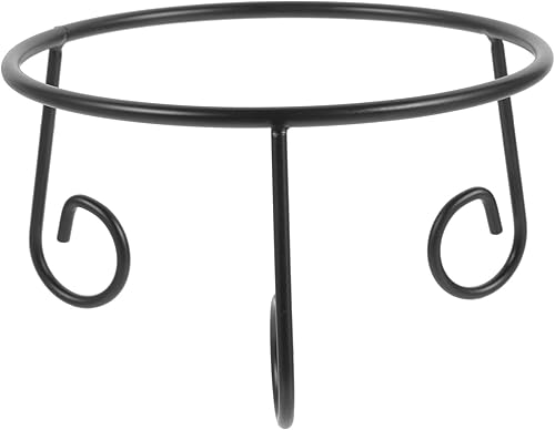 GANAZONO Soporte de bola de observación de metal, exhibición de globos de observación de jardín, soporte de esfera al aire libre, soporte de bola de