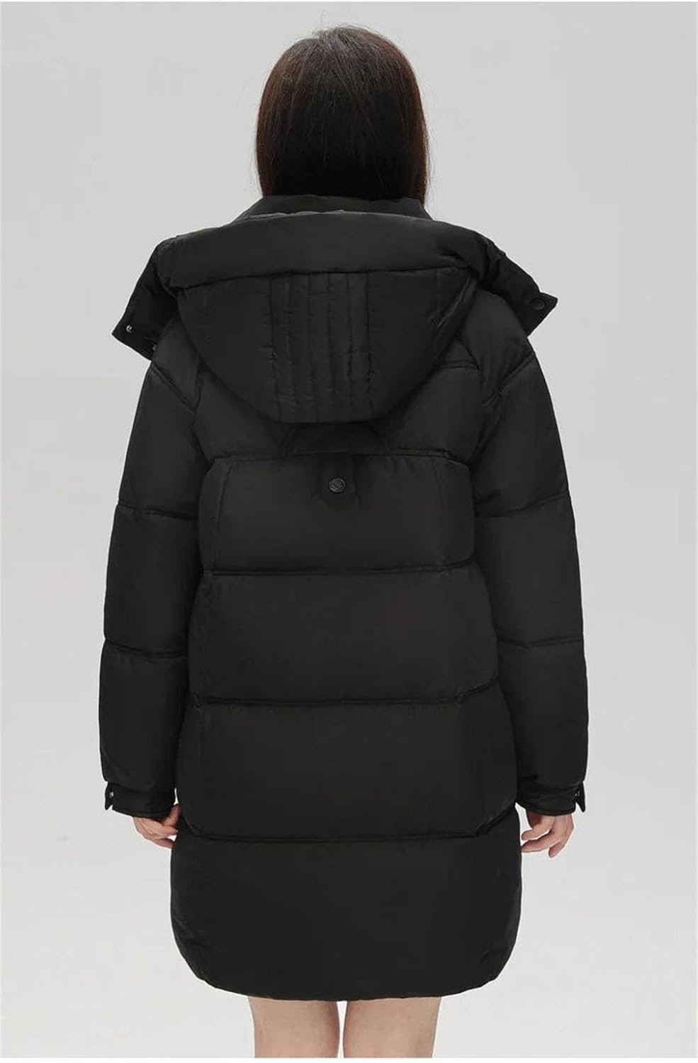 Women Warm Thicken Down Cotton Jackets Women Long Hooded Parkas Coat