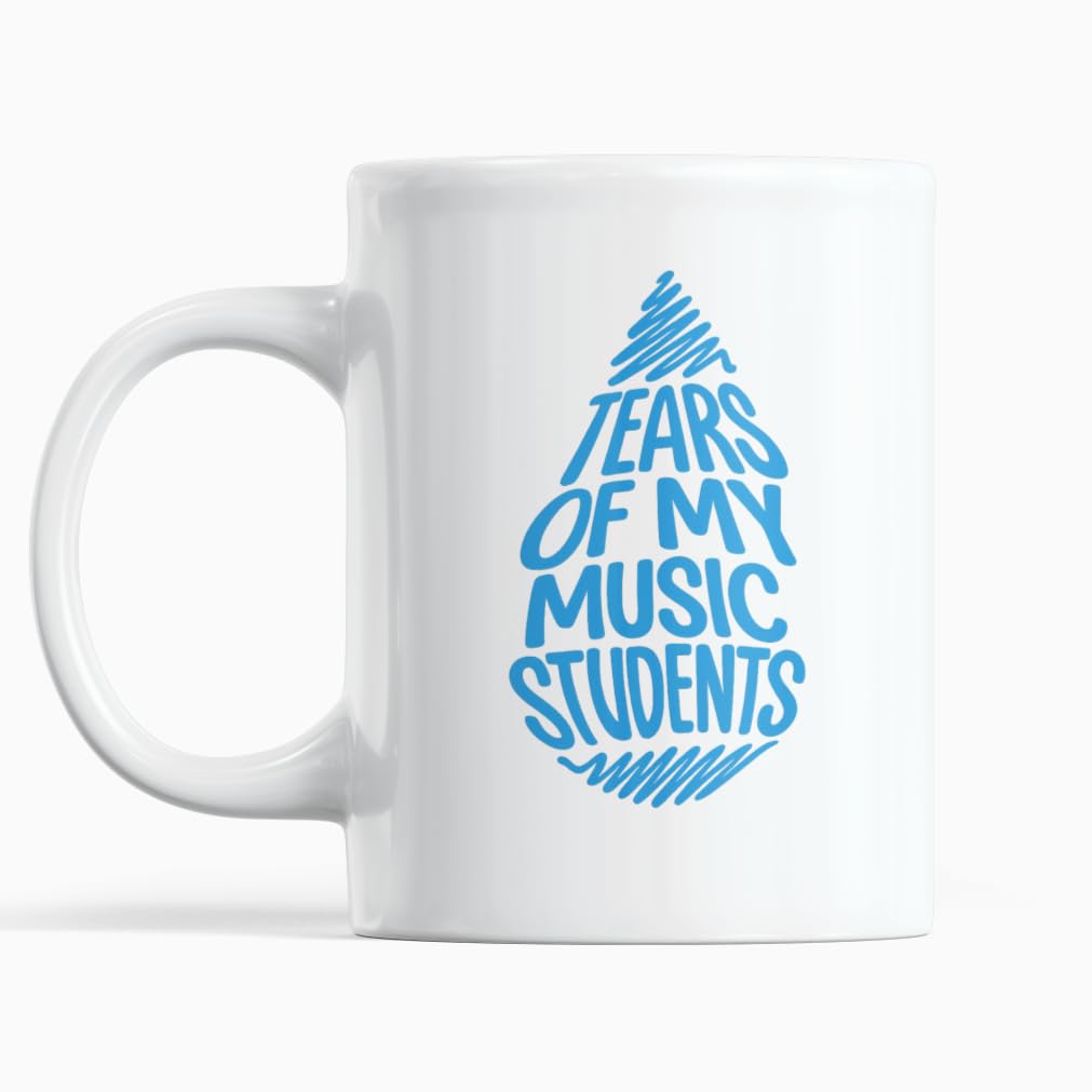 Gift Island Music Teacher Mug | Music Teacher Gifts | Funny Coffee Mug - Birthday Gift | Secret Santa | Gift for Colleague, Friend, School - Graduation Gift to Professor - Appreciation Gifts 11oz