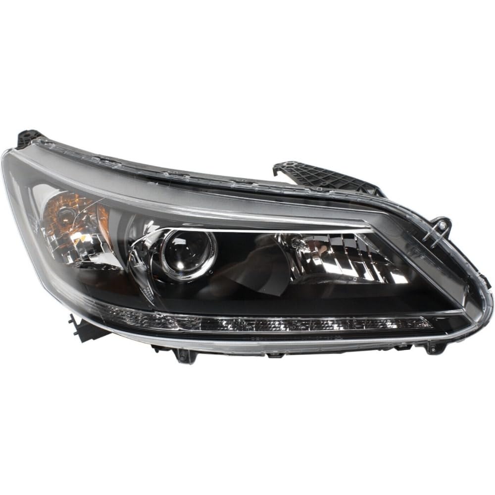 Amazon.com: SXBIBNM Headlight Halogen Right Side Clear Lens with 