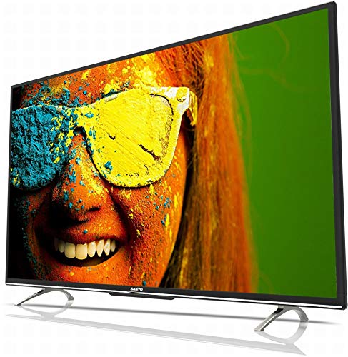 Image of Sanyo 108 cm (43 Inches) Full HD IPS LED Smart TV XT-43S8100FS (Black)