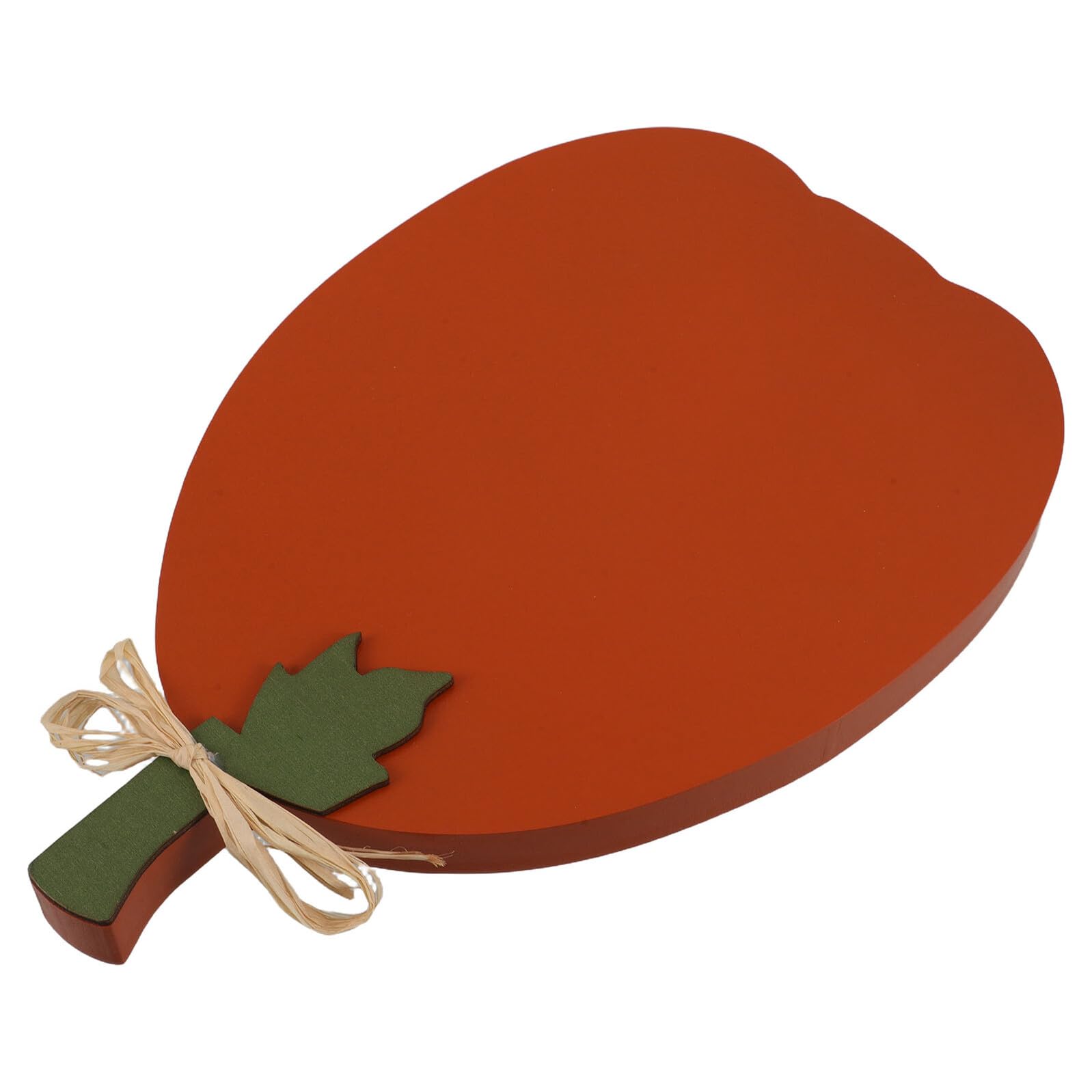 Citrouilles blanches en bois pour réussir votre centre de table d'automne chaleureux