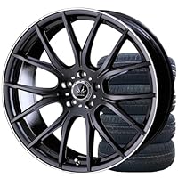 アルファード用　20インチホイールタイヤセット Amazon | 20インチアルミホイールタイヤセット ボルテック HYPER MZ