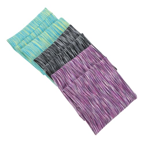 POPETPOP 3pairs Cooling Wrist Elastic Wrist Bracers Breathable Sport Sleeves for Men Women Sweat-absorbing Uv for Training Outdoor Activities