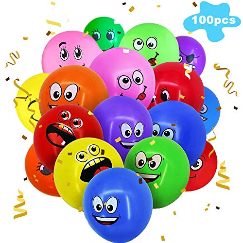 Emoji Party Balloons The Best Amazon Price In Savemoney Es