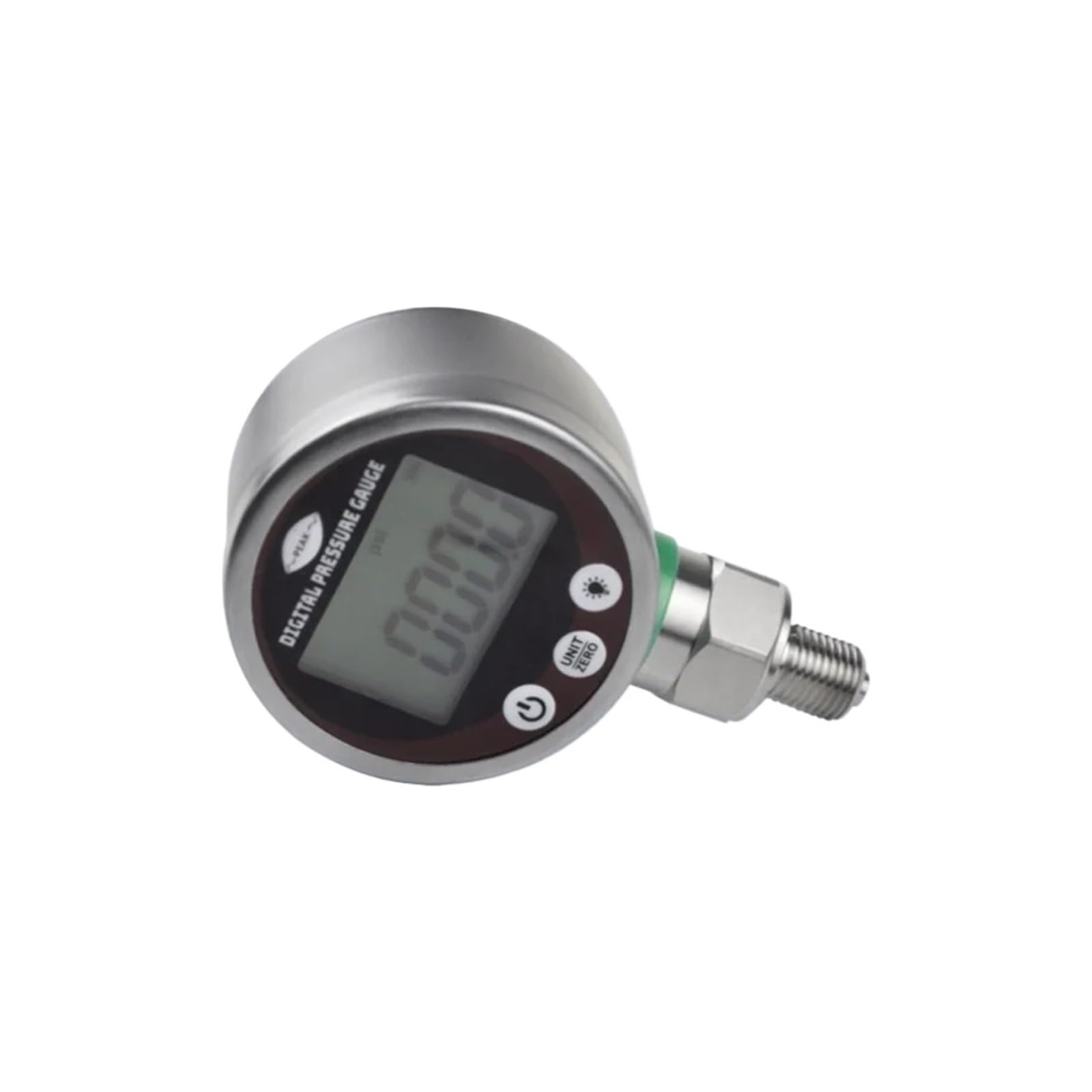Manómetro, Manómetro electrónico de manómetro Digital alta precisión fluidos hidráulicos aceite agua aire con pantalla LCD(0-25mpa)