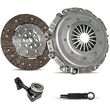 Clutch Slave Kit 5 Speed; for Dual Mass Flywheel; 07-149S | Compatible with Focus S Se Sel Titanium Plus Hatchback Sedan 2012-2018 2.0L L4 | HD Woven Organic Sprung Disc
