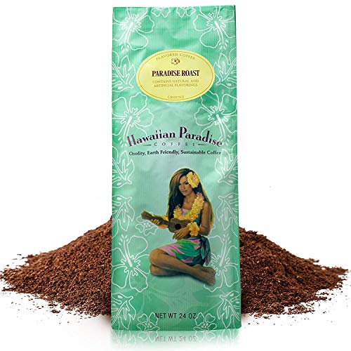 Hawaiian Paradise Coffee Medium Roast (24 OZ) World Class Premium