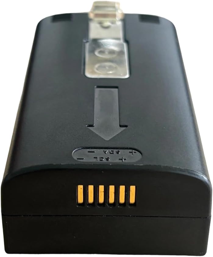 Replacement Battery for Im'ouu Cell 2 Camera, for IMO V8 V8i-Pro Doorbell Battery Model： FRB20 3.6V 6250mAh 22.5Wh