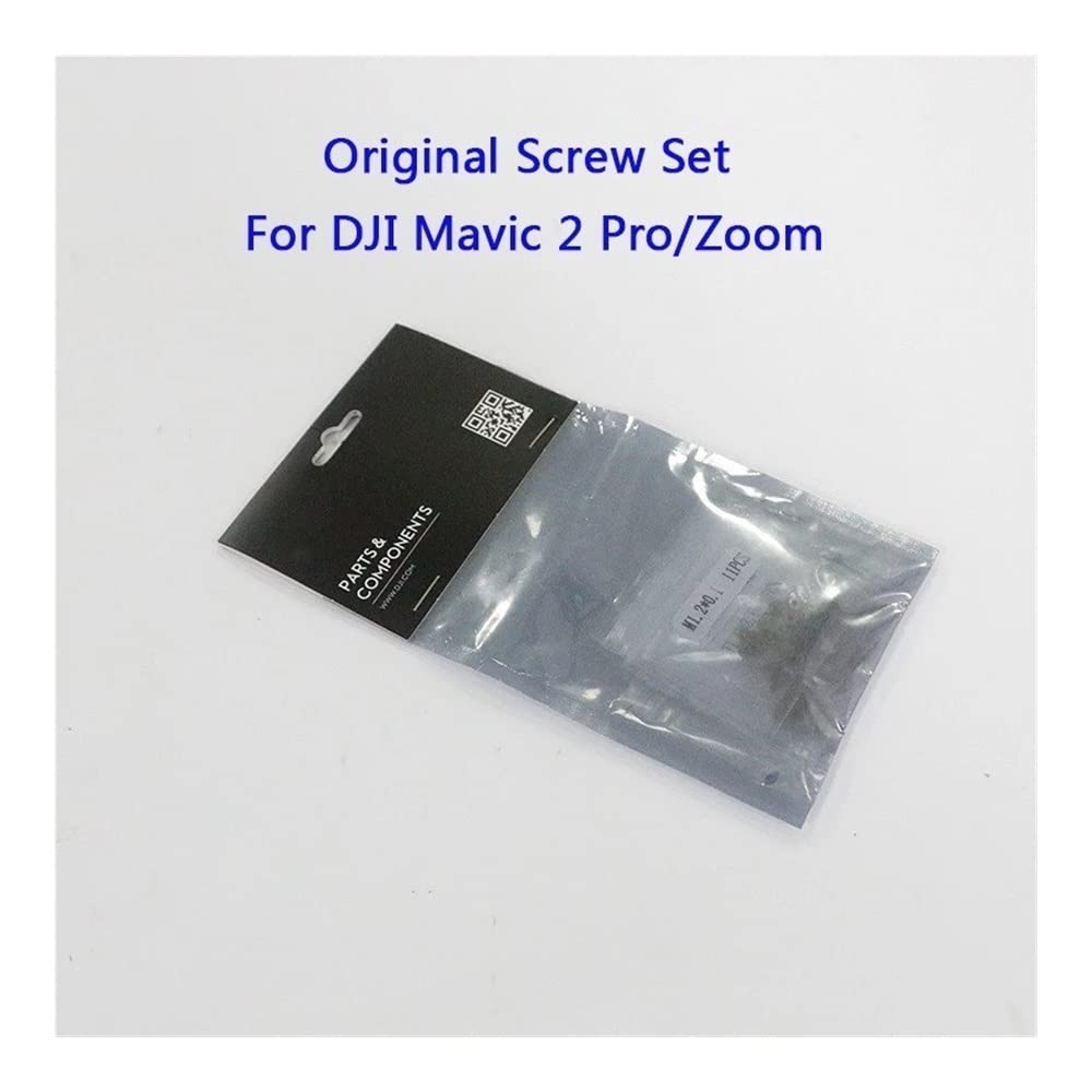 2 Kit di viti di ricambio Pro Zoom per accessori compatibili con drone