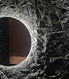 Faux Stone Wall | 3D Wall Panels | Imitation Split Rock Wall | Thin Wall Cladding | Real Stone Veneers for Indoor and Ourdoor (Black)