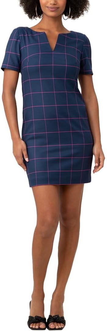 Trina Turk Women's Checkered Sheath Dress