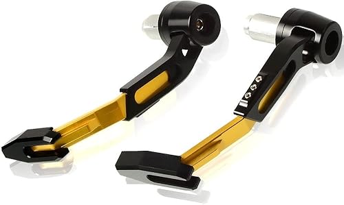 Miniatura 6 de Para Suzuki SV650 SV1000 GSXR 600 750 1000 V-Strom TL1000 DL650 Manillar de motocicleta Puños Guardia Palancas de freno de embrague, manillar de