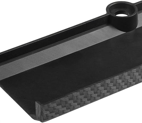 Miniatura 4 de JDM - Cubierta de válvula de motor de fibra de carbono compatible con Honda Civic B16 B18 VTEC Type-R Style