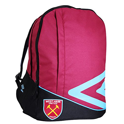 West Ham United FC Fútbol Umbro mochila