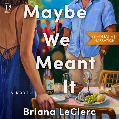 『Maybe We Meant It』のカバーアート