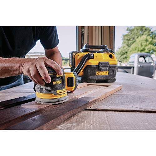 DEWALT 20V MAX Random Orbital Sander Kit (DCW210P1) - Image 4
