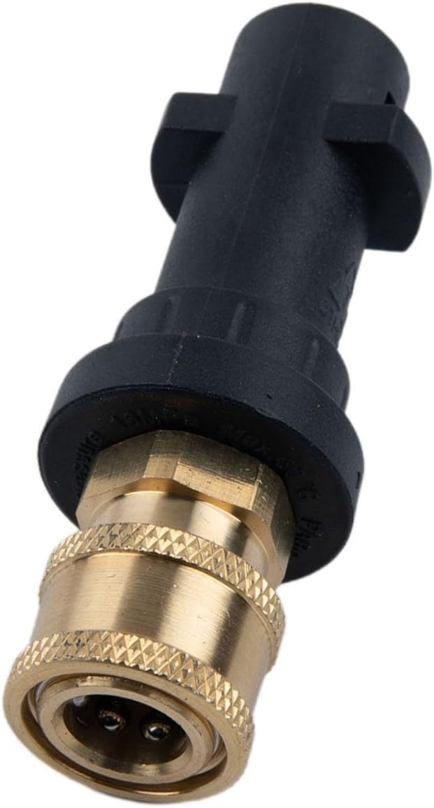 Pressure Washer Sandblasting Kit, High Pressure Washer Sandblasting Nozzle Kit, Brass Adapter, 2500 PSI Pressure Washer Sandblasting Kit Hose 3 Meter Length(Kit)