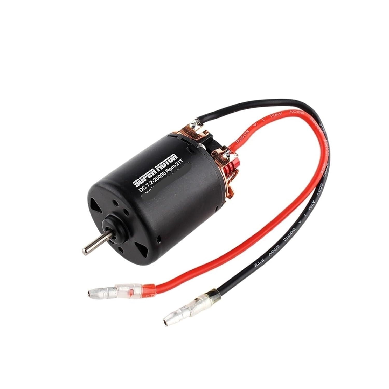 Motore Spazzolato 550 Impermeabile 12T Con Riduzione 1: 5 Per Rimorchio 114 Auto Rc 110 Cingolato Axial Scx10 Trx4~p133298929 - Foto 9