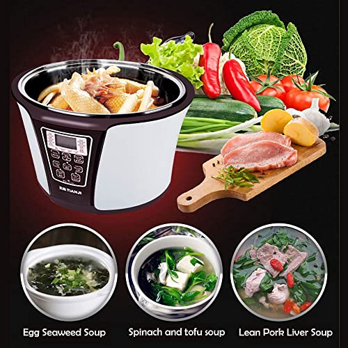 Smart 4 Ceramic Pot Electric Stew Pot DGD33-32EG 4-in-1 3.2L+2x0.65L+0.45L