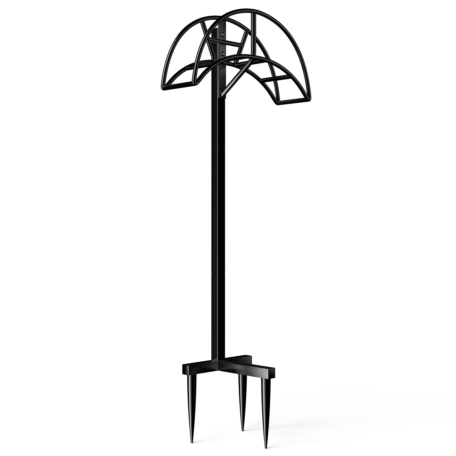 Buy ROSSNY Garden Hose Holder, Metal Hose Stand Detachable Water Hose