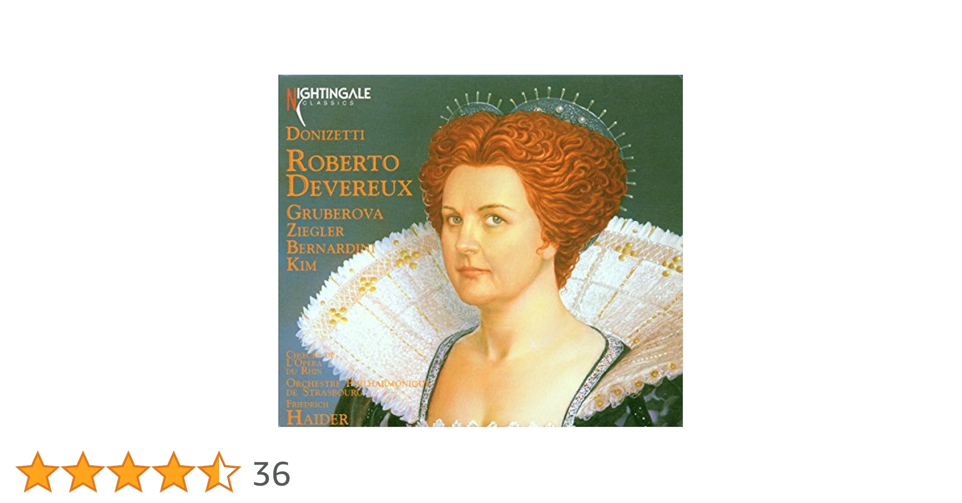 Amazon.co.jp: Roberto Devereux: Music