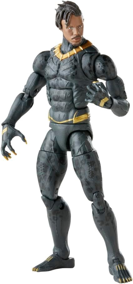 Panthera Negra 3 es el próximo film de Ryan Coogler 10 51LUw228muL. AC SX679 Marvel Legends Series Black Panther Legacy Collection Killmonger 6-inch Action Figure Collectible Toy, 5 Accessories