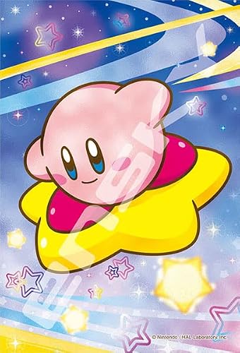 Ensky - Kirby - Fly Warp Star, 126 Piece Artcrystal Jigsaw Puzzle (126-Ac75) #TOP24