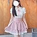 RILGOU Harajuku Pastel Kawaii Gothic Fashion Casual High Waisted Zipper Vintage Ribbon Trim Lace Layered Short Skirt M Pink