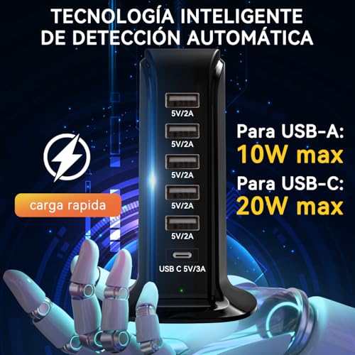Multicontactos USB 3 Imagen adicional