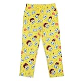 Spongebob Squarepants Yellow Adult Womens Sleep Pants- Small