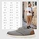 SHULOOK Atmungsaktive Sommerschuhe Herren Leichte Walkingschuhe Sommer Business Schuhe Casual Moderne Breeze Sneakers (Salbeigrün 44.5)